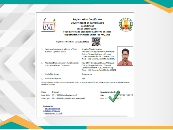 FSSAI